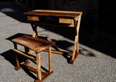 Bureau n°1 – Noyer