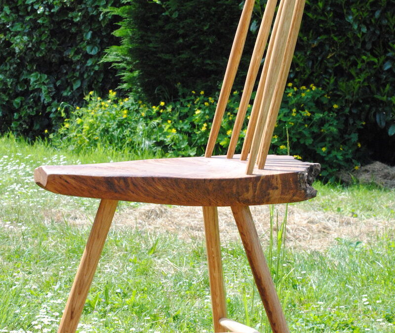 Chaise n°2 – chêne