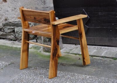 Chaise n°5 – Noyer