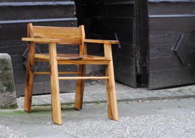 Chaise n°5 – Noyer