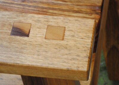 Chaise n°5 – Noyer