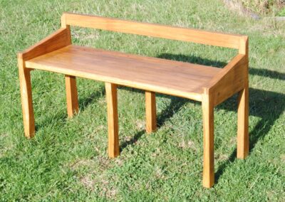 Banc n°1 – Chêne