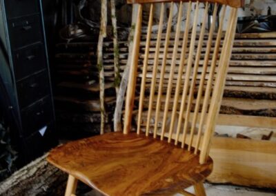 Rocking Chair n°1 – Chêne