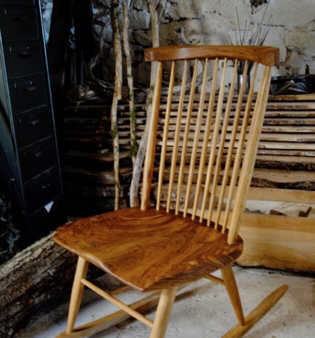 Rocking Chair n°1 – Chêne