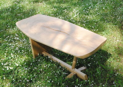 Table basse n°0 – chêne