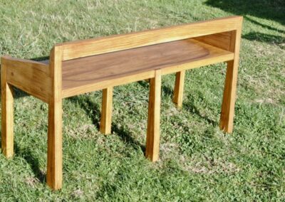 Banc n°1 – Chêne