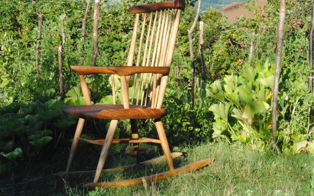 Rocking Chair n°0 Chêne