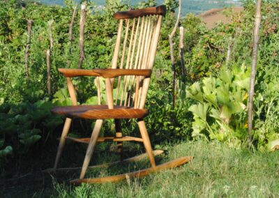 Rocking Chair n°0 Chêne