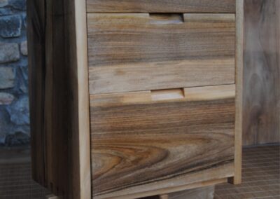 Petit Buffet n°0 Noyer/Erable