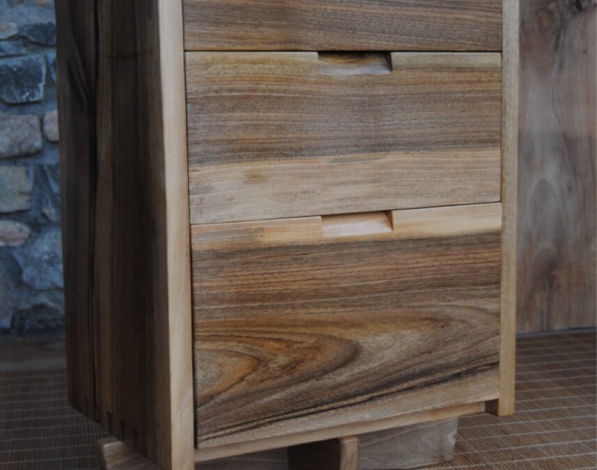 Petit Buffet n°0 Noyer/Erable