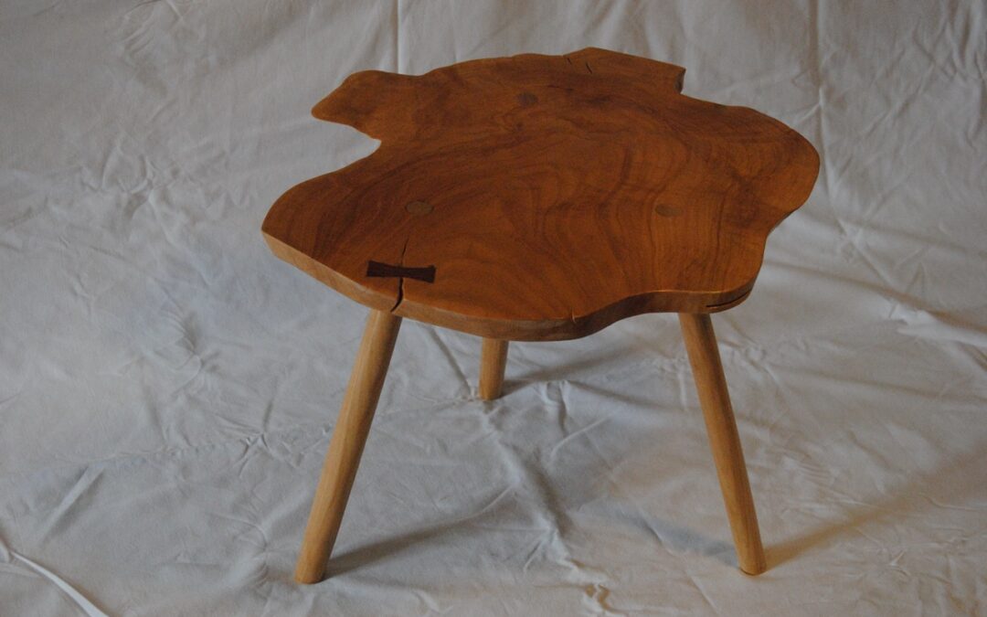 Table basse n°3 Cerisier