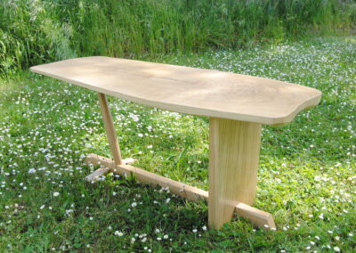 Table basse n°1 Chêne