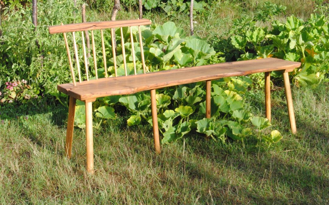 Banc n°0 – Chêne